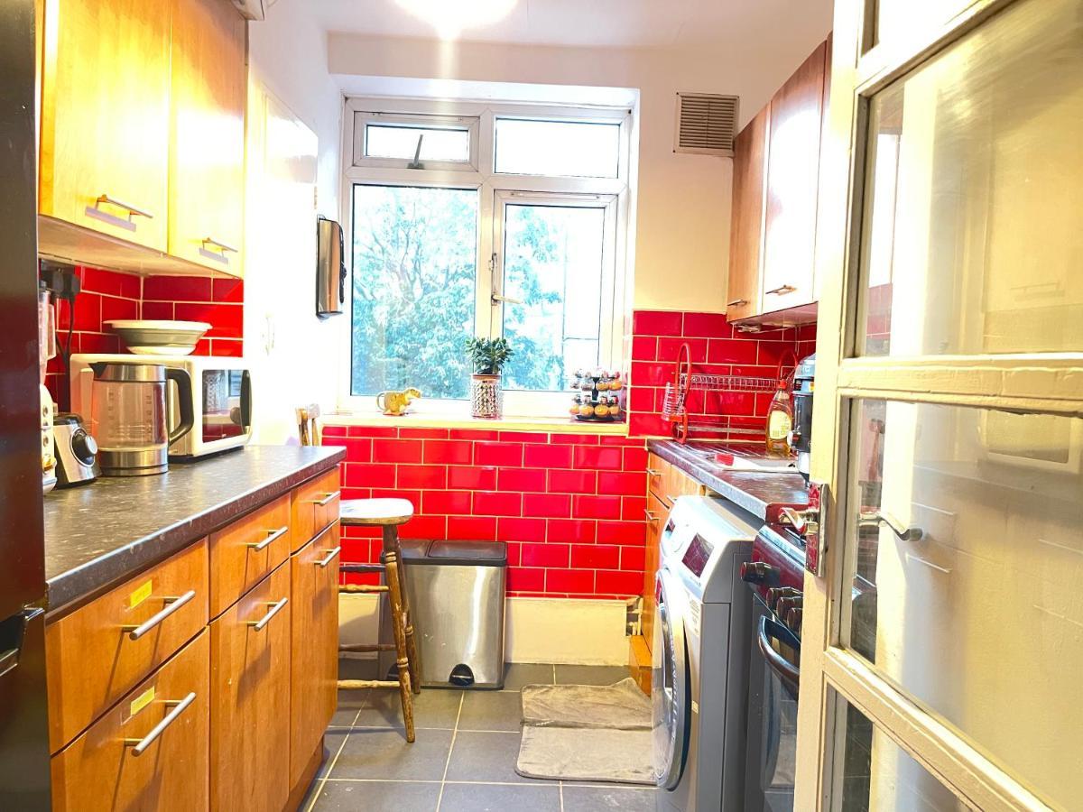 Room With Shared Kitchen 런던 외부 사진